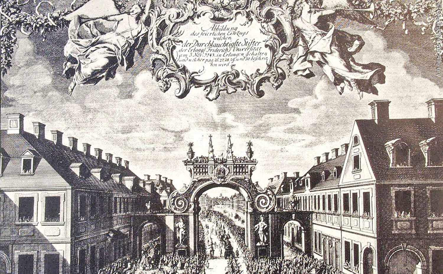 Die Barockstadt Erlangen