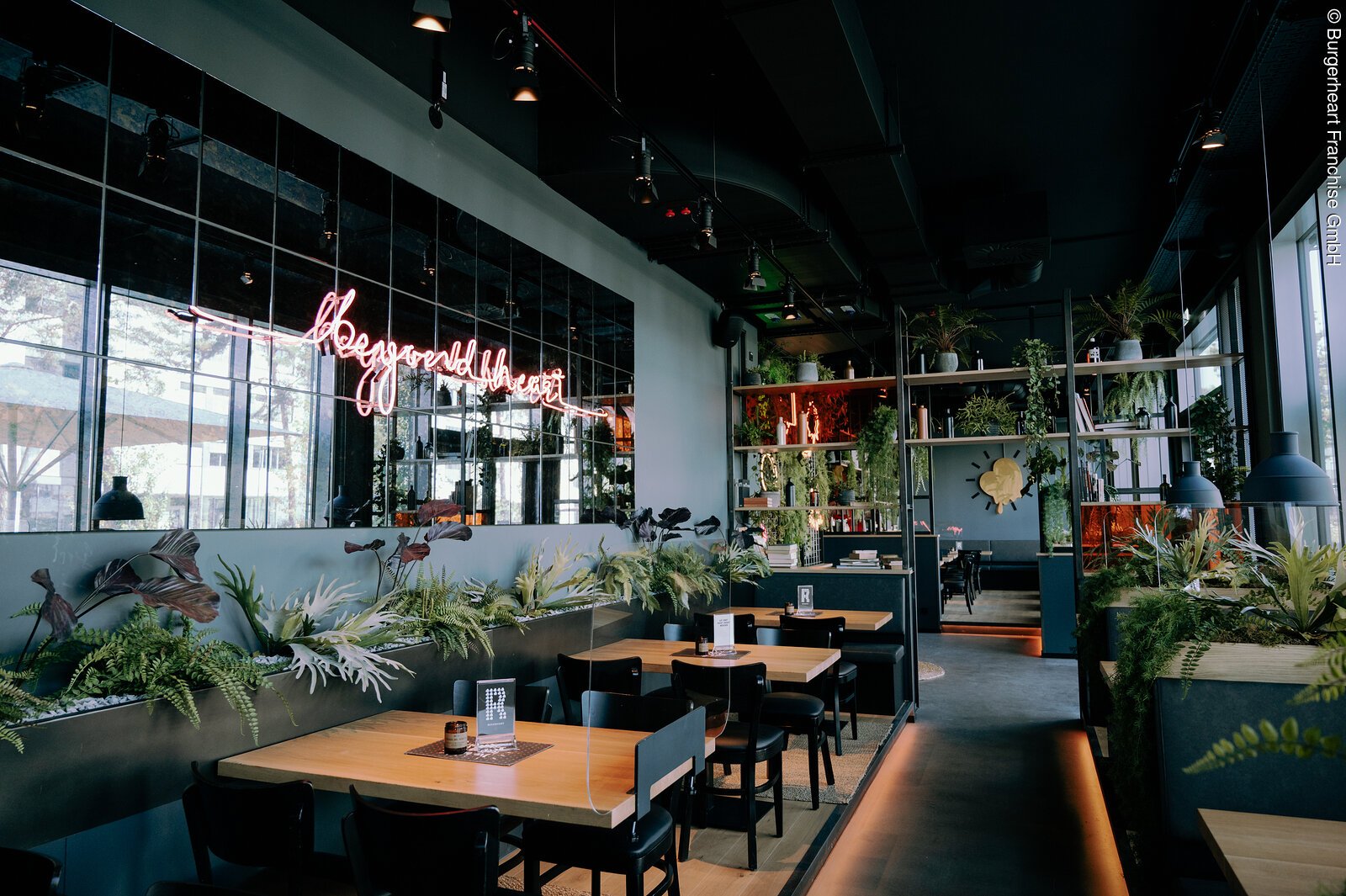 Burgerheart Restaurant Burgerheart Innenraum