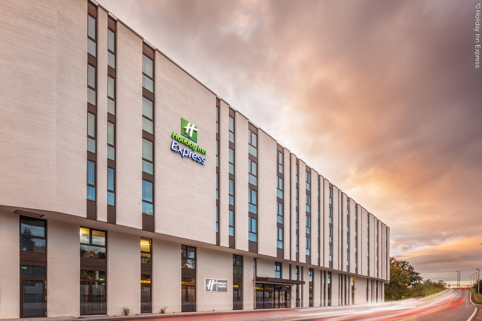Außenansicht Holiday Inn Express