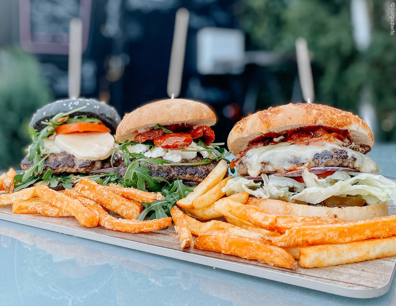 Burger Mariosa