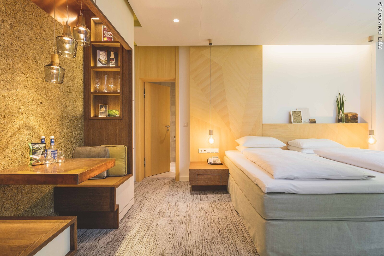 Zimmer Creativhotel Luise