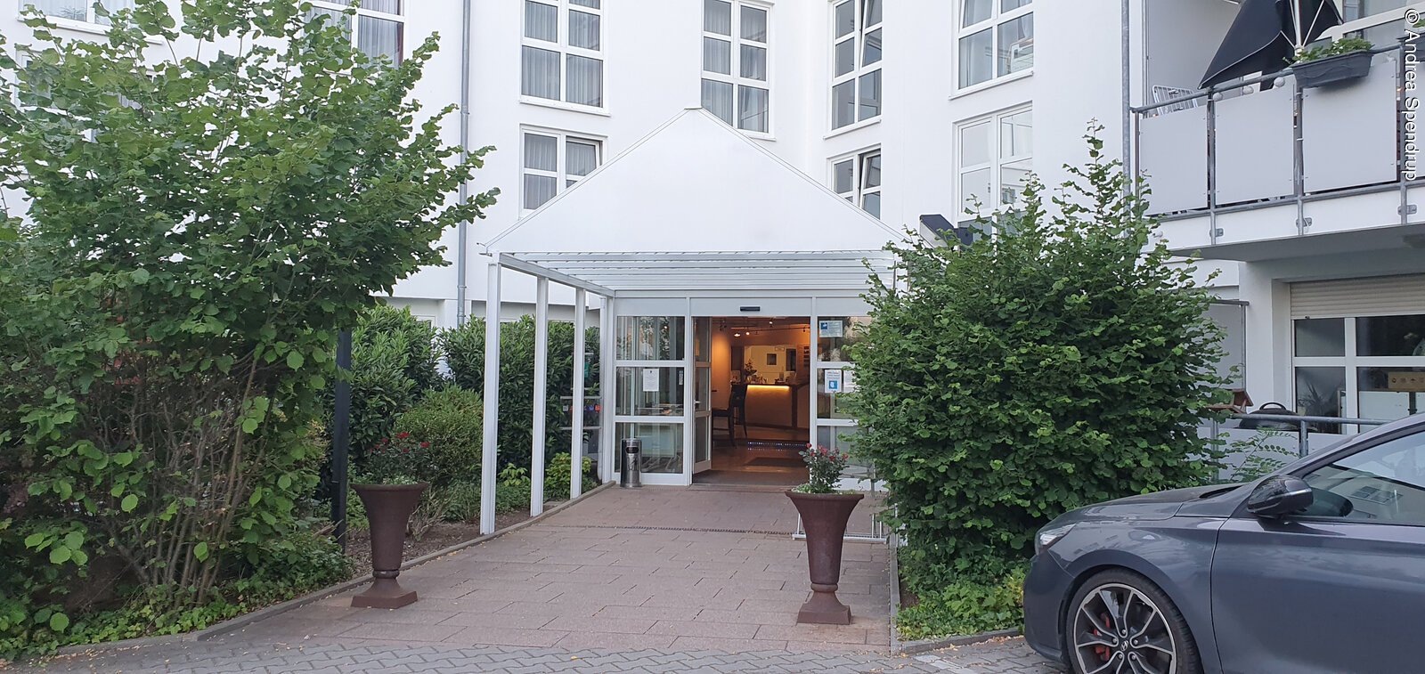 Eingang Best Wester Erlangen