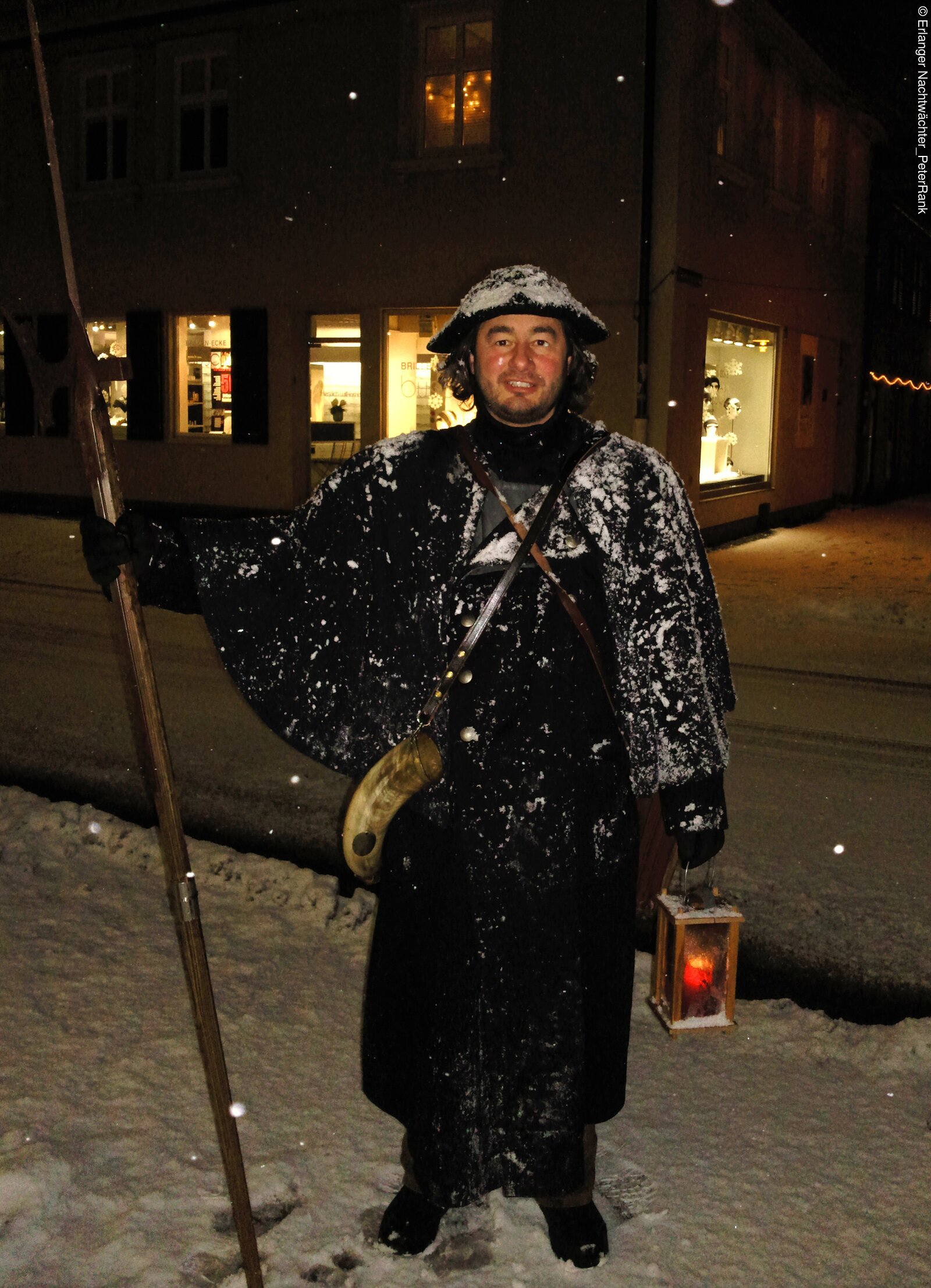 Erlanger Nachtwächter Winternächte