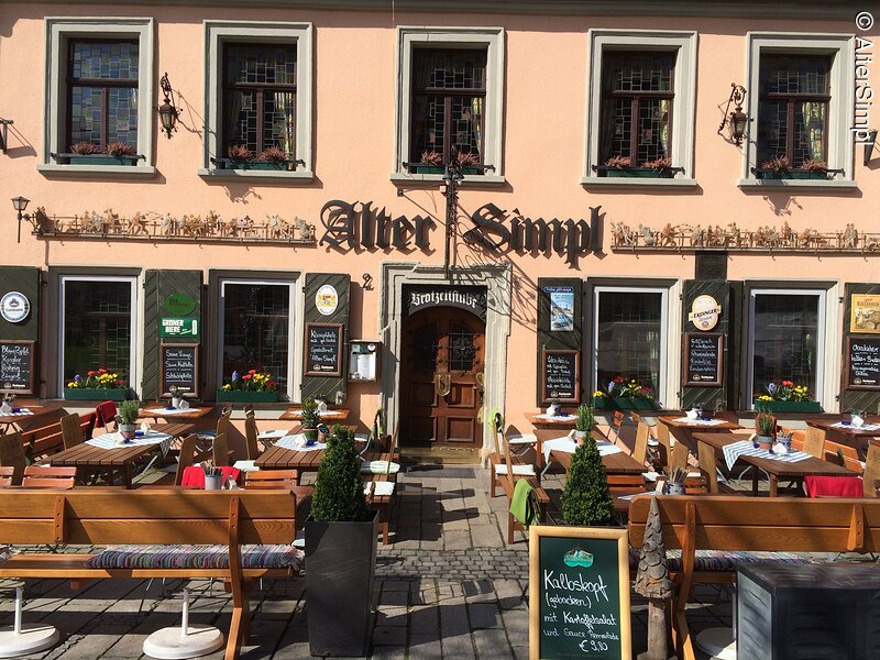 Au&szlig;enansicht Alter Simpl