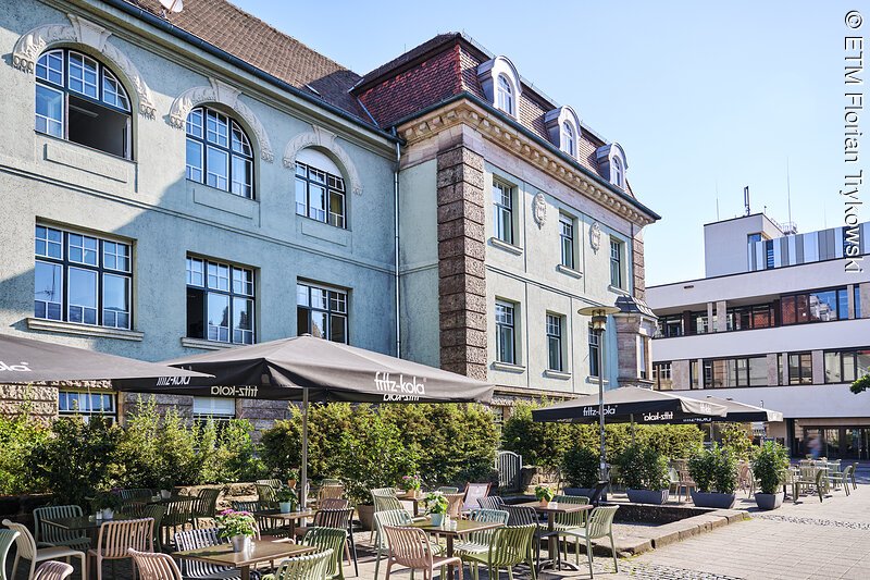 Universit&auml;tsbibliothek Erlangen in der Unteren Karlstra&szlig;e