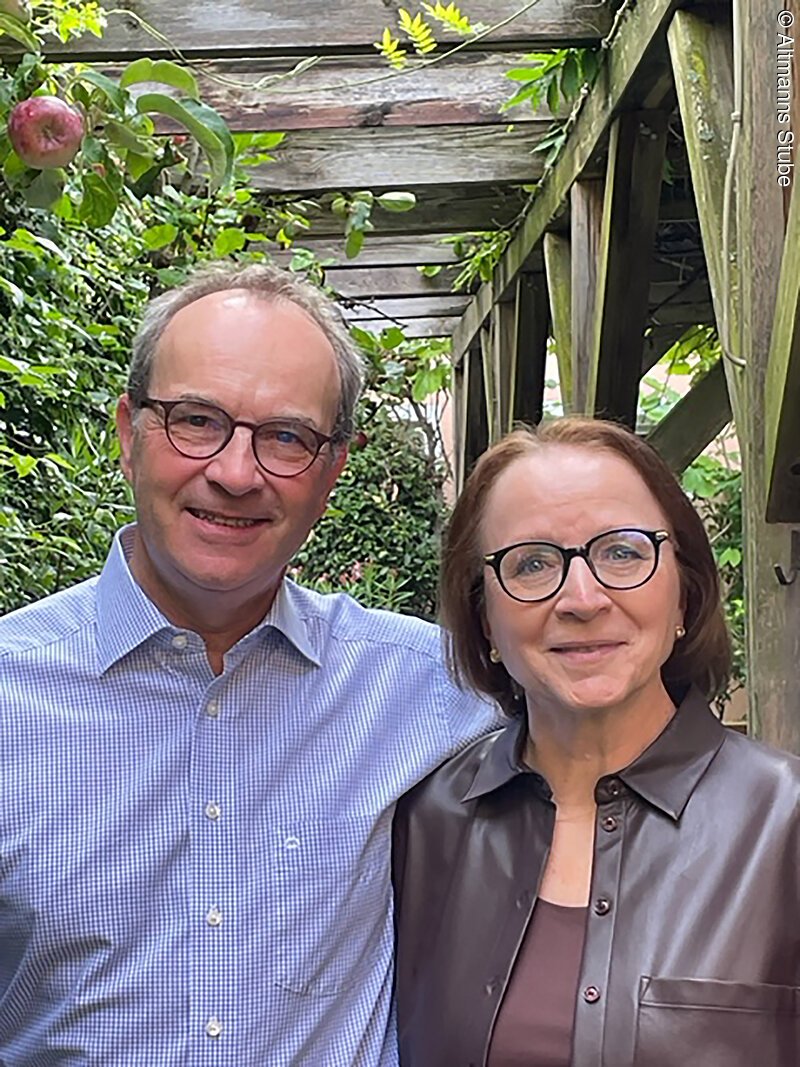 Inhaber der Altmanns Stube im Garten