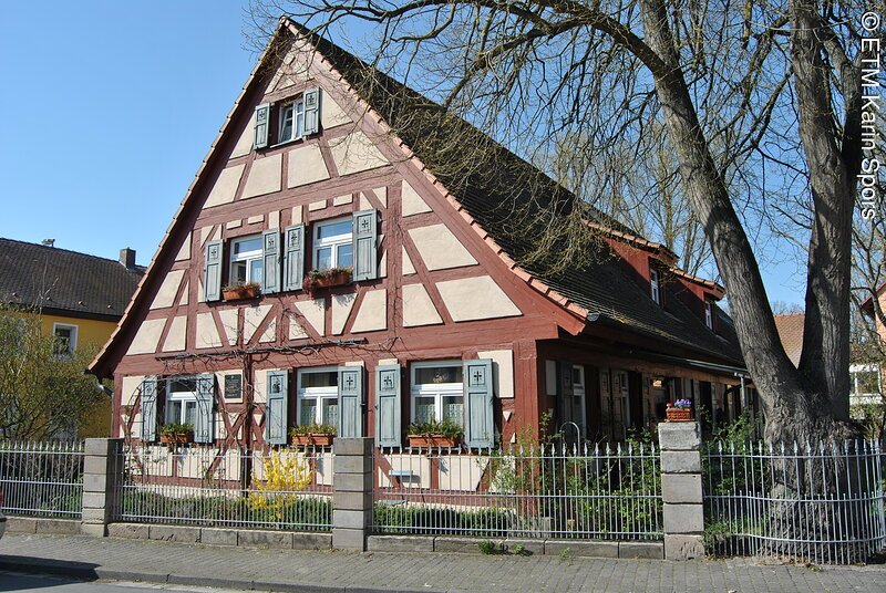 altes Fachwerkhaus