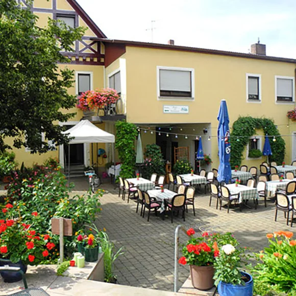 Biergarten Gasthof Weichlein