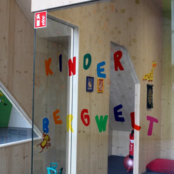 Sparkassen Bergwelt - Kinderbereich