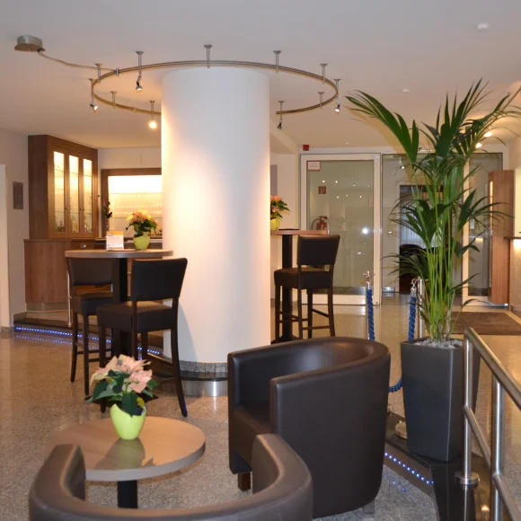 Lobby Quality Hotel