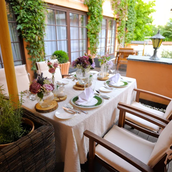 Terrasse Bayerischer Hof