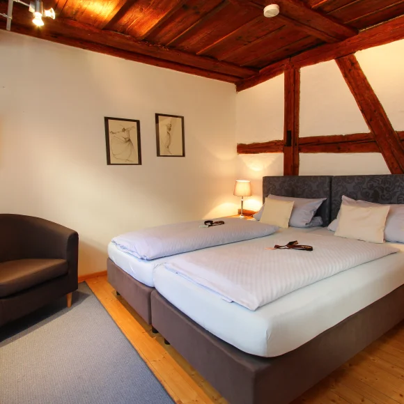 Zimmer im Hotelchen
