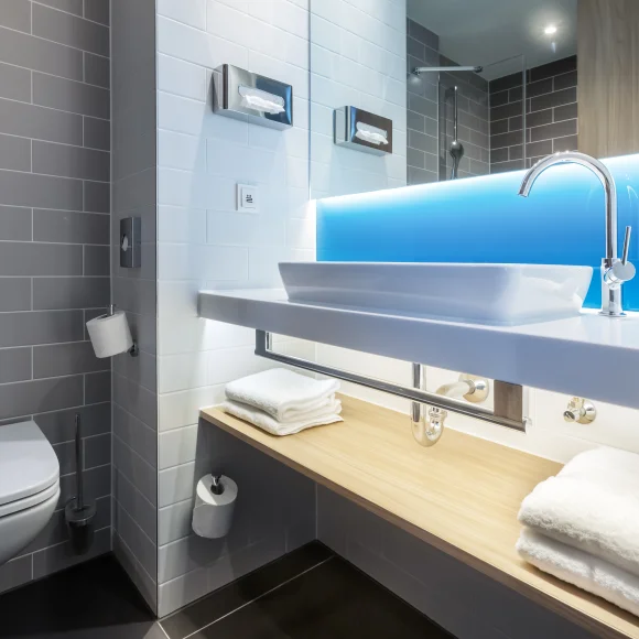 Badezimmer Holiday Inn Express