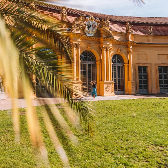Orangerie im Schlossgarten Orangerie im Schlossgarten