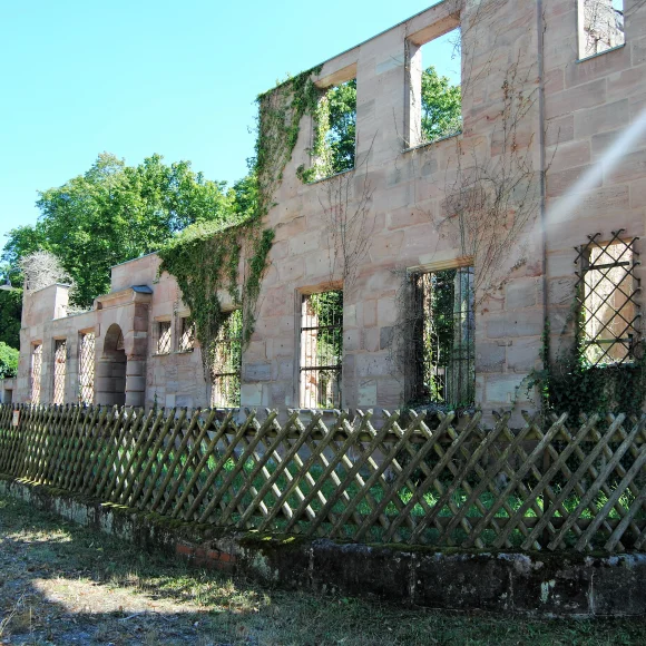 Laufamholz Ruine