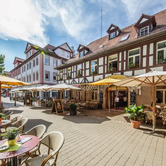 Café Mengin Café Mengin in Erlangen