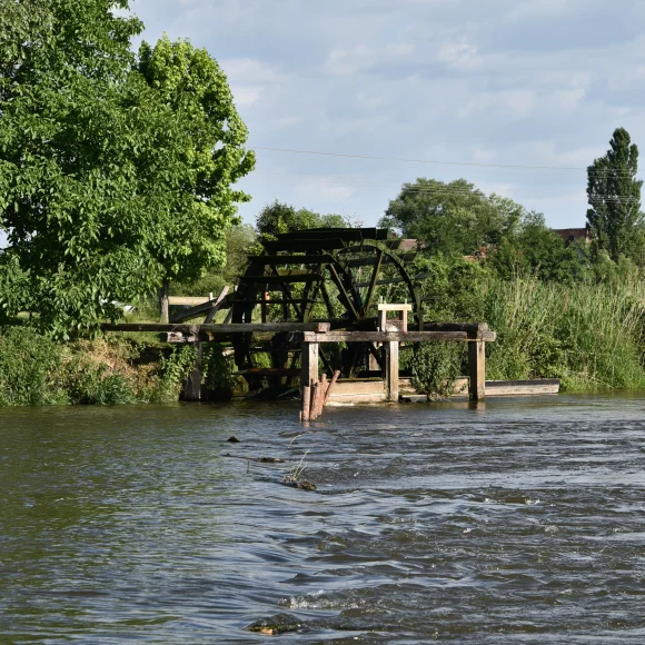 Meerretichweg - Wasserrad