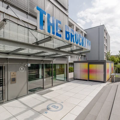 Eingang von The Brucklyn