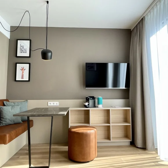 Zeitwohnhaus Arbeitsbereich Zeitwohnhaus Arbeitsbereich im Zimmer