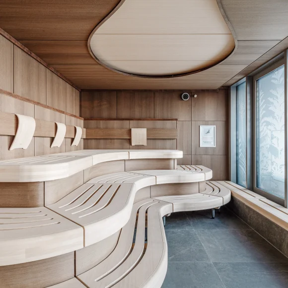 Sauna Gemeinschaftssauna