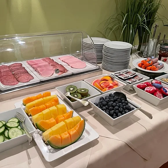 Frühstücksbuffet Frühstücksbuffet in der Altmanns Stube