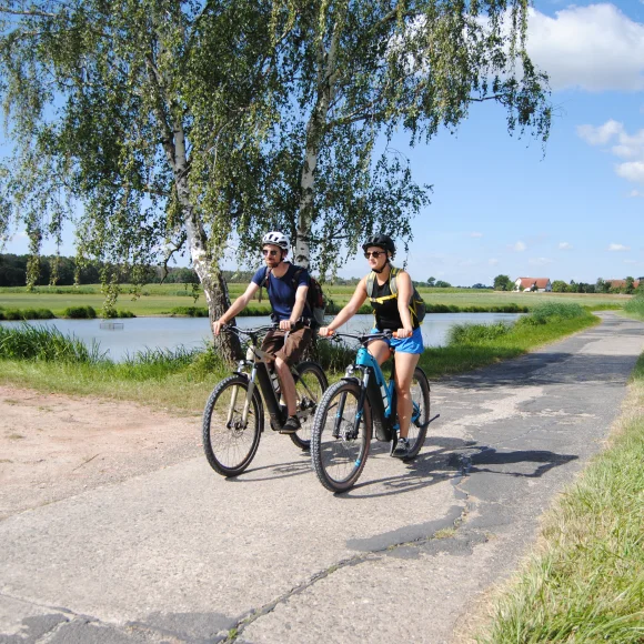 Radtour Aischgründer Karpfenradweg