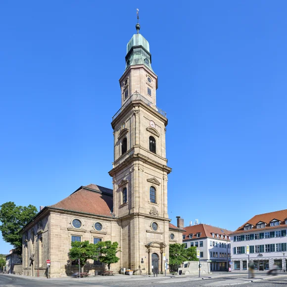 Hugenottenkirche am Hugenottenplatz Hugenottenkirche am Hugenottenplatz
