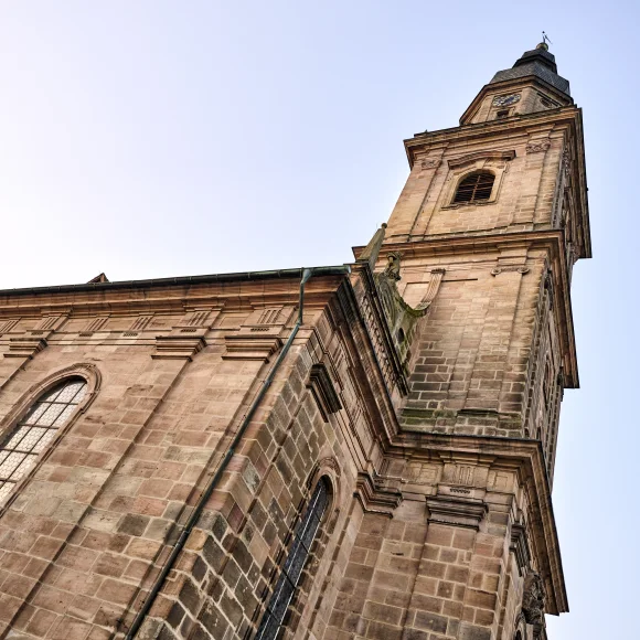 Altstädter Kirche Kirchturm der Altstädter Kirche in Erlangen