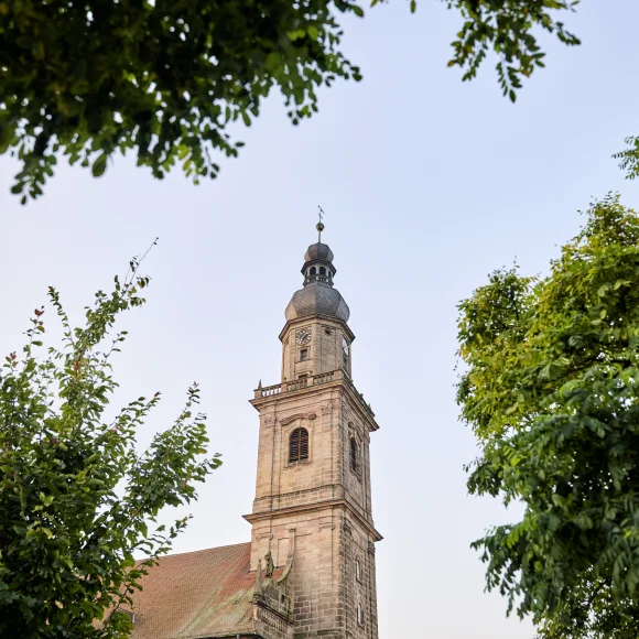 Altstädter Kirche Kirchturm der Altstädter Kirche in Erlangen