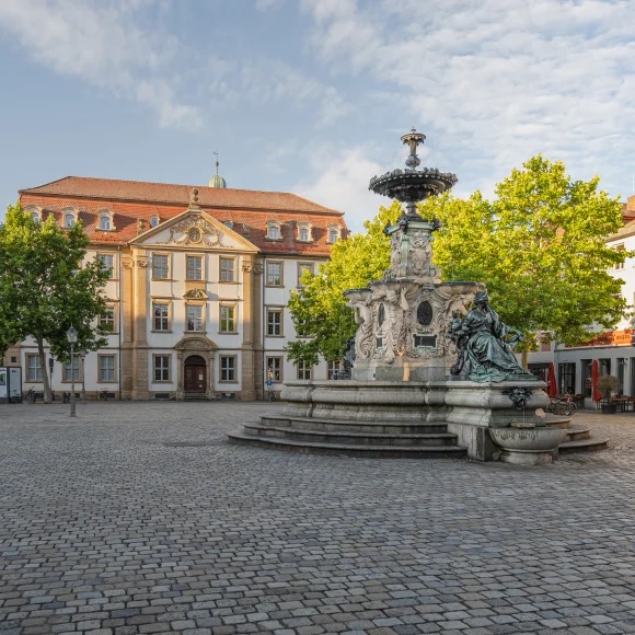 Paulibrunnen am Marktplatz