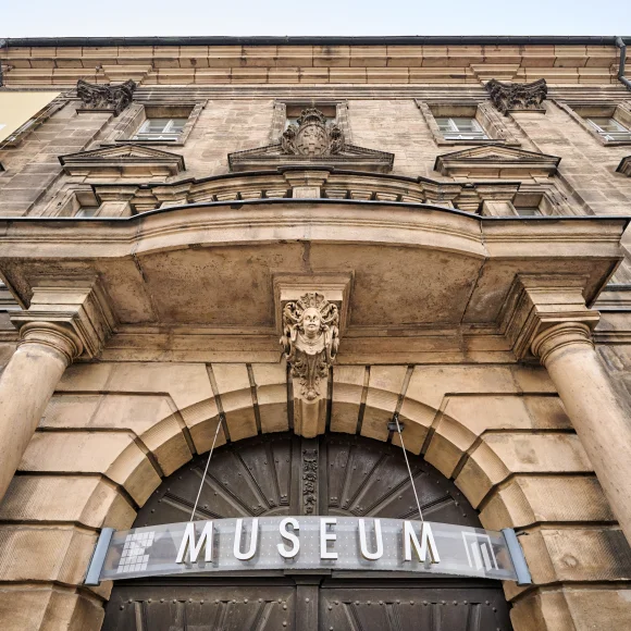 Stadtmuseum Erlangen Eingang des Stadtmuseums in Erlangen