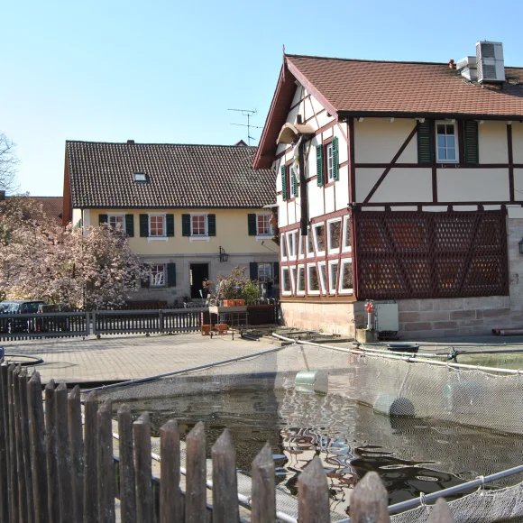 Fam. Nützel-Oberle mit Fischzucht