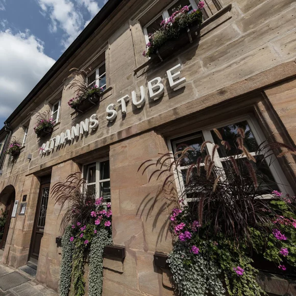 Außenansicht Altmanns Stube