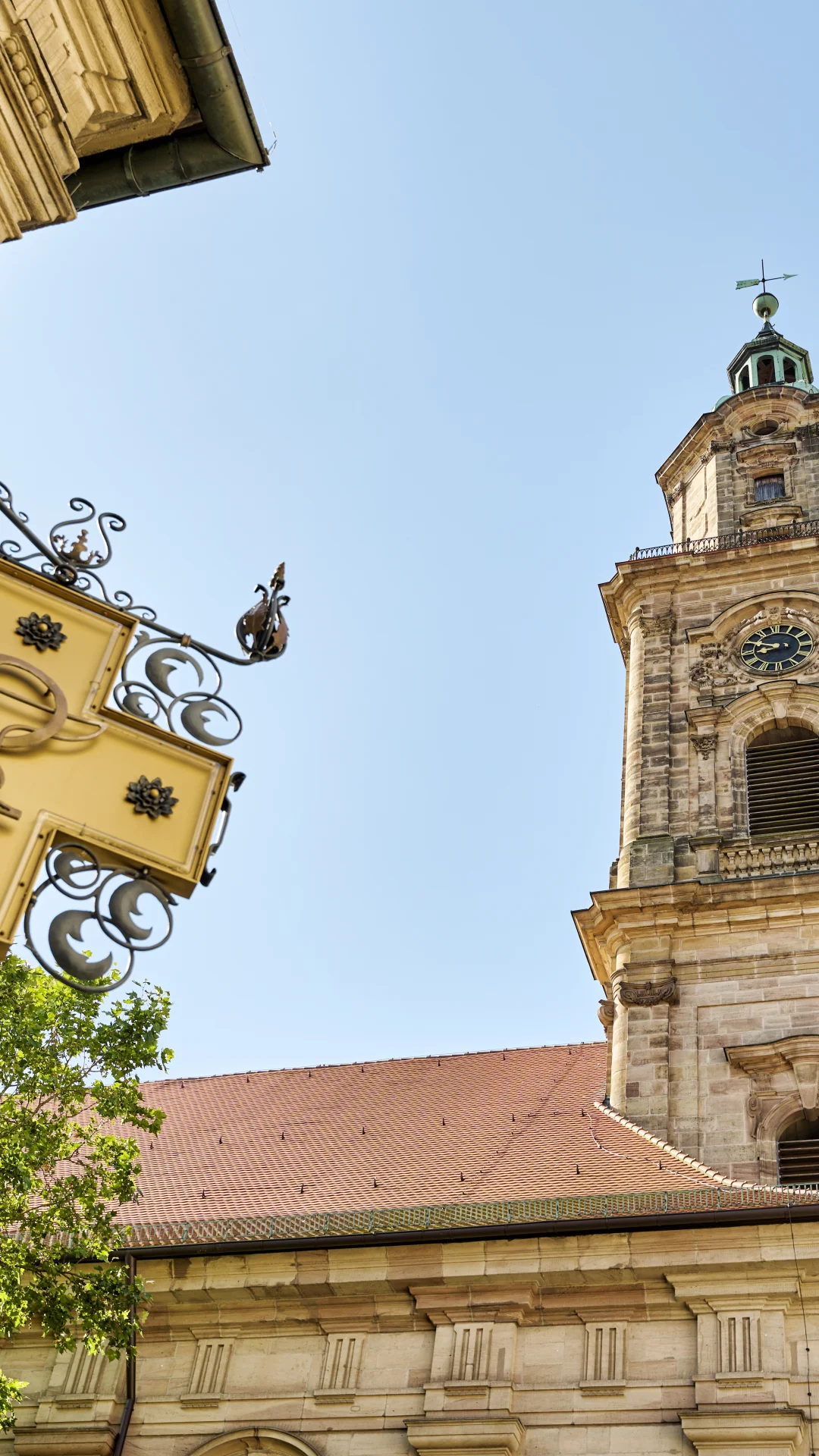 Kirchturm der Neustädter Kirche