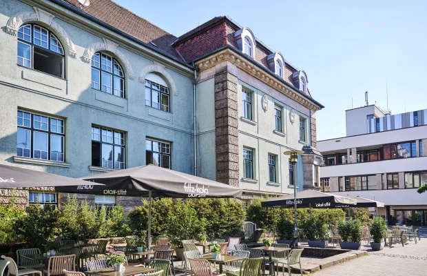 Universitätsbibliothek Erlangen in der Unteren Karlstraße