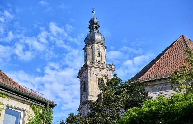 Kirchturm der Altstädter Kirche
