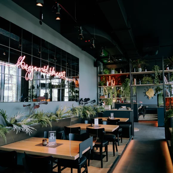 Burgerheart Restaurant Burgerheart Innenraum