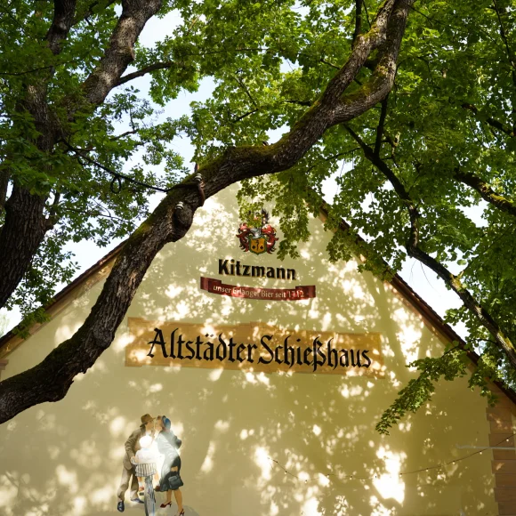 Außenansicht Altstädter Schießhaus Außenansicht Altstädter Schießhaus