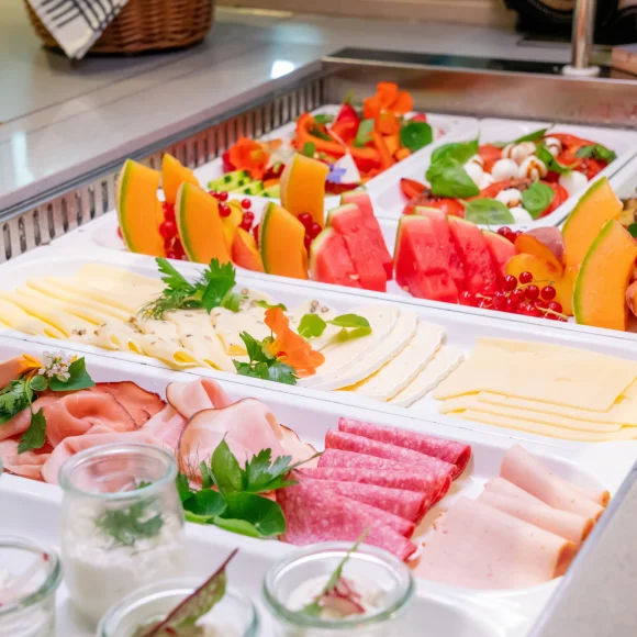 Frühstücksbuffet