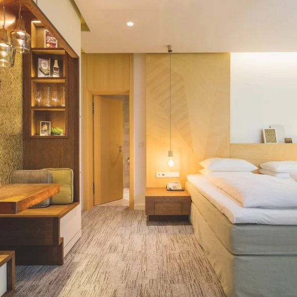 Zimmer Creativhotel Luise