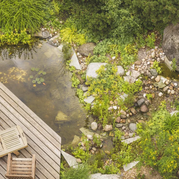 Garten Creativhotel Luise