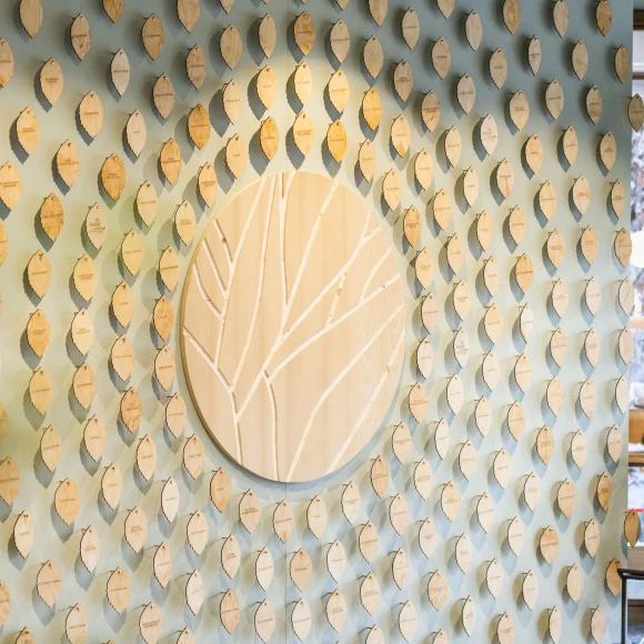 Wall of Change