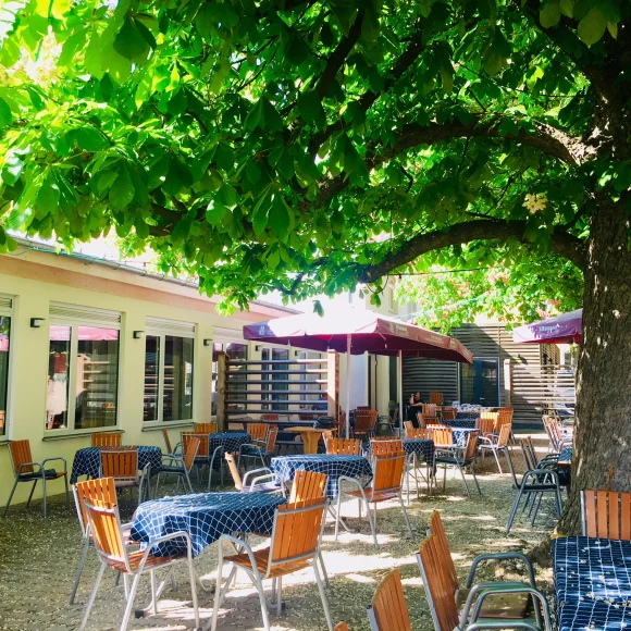 Biergarten Gasthof Güthlein