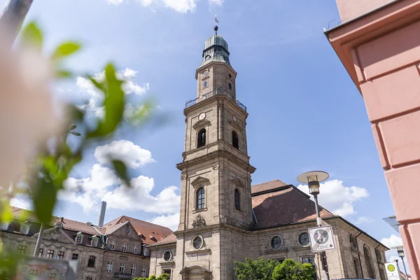 Hugenottenkirche am Hugenottenplatz