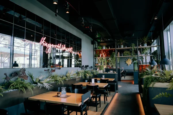 Restaurant Burgerheart Innenraum